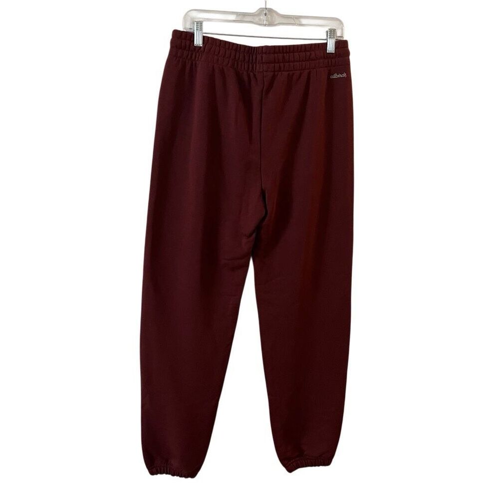 Allbirds Women's‎ Anytime Sweatpant Botanic Red Womens Large NWT - Picture 9 of 15